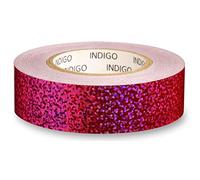Adhesive Roll for Rhythmic Gymnastics Indigo Crystal 20 mm x 14 m (Pink)