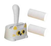 Adhesive Rollers for Pet Hair - Cat and Dog Hair Remover Sticky Roller | Pet Lint Remover | Lint Remover for Clothes | Dog Cat Hair Remover | Lint Brush for Couch, Furniture, Clothes, Bed
