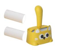 Adhesive Rollers for Pet Hair - Cat and Dog Hair Remover Sticky Roller | Pet Lint Remover | Lint Remover for Clothes | Dog Cat Hair Remover | Lint Brush for Couch, Furniture, Clothes, Bed