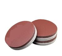 Adhesive Sandpaper 7 Inch 180mm Disc Flocking Sandpaper Sheet Angle Grinder Grinding Polishing Self Adhesive 60-10000 Grit(2Pcs,100)