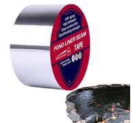 Adhesive Sealing Strip - Roof Patch, Bonding Roll | Flexible Cover Tape For Wall Window Joint Repair Hole Protection Gutter Crack Outdoor Shelter Or Weatherproofing Project Use In Any Season