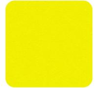 Adhesive Self-Sticking Felt Squares 9x9-48 Colours Build a 6 Sheet Pack - Super Bright Yellow