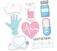 Adhesive Selves Stick Writing Pad Multipurpose Friendly Paper Heteromorphic Stick Pad for Planner Decors Use Colorful Sticky Note