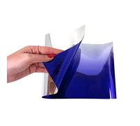 Adhesive Sheet Film Sunshade for Motorcycle, Blue Shades