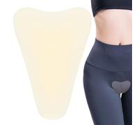 Adhesive Silicone Modesty Pads - Bikini Coverage Insert, Reusable Swim Shield Set | Seamless Fashion Accessory Kit, Discreet Protective Wear for Yoga Swimming Active Beach Outfits, Private Parts