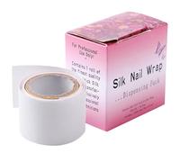 Adhesive Silk Wrap: Protector, Professional Manicure Tool, Appearance Amplifier | Strong UV Repair Patch, Acrylic Extension, Reinforcement, Salon,