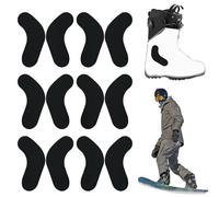 Adhesive Ski Boot Inserts - Comfortable Ankle Protection Cushion Pads | Pressure Relief Boot Fitting Liners For Skiing Snowboarding Winter Sports Activities