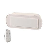 Adhesive Socket Holder - Desktop Socket Fixer Socket Holder | Cable Management System, Power Strip Holder Wall Mount for Kitchen Home Cable Management