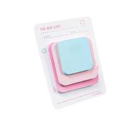 Adhesive Sticky Note Lovely Sticky Notes Aesthetic Memos Pad Colorful Note Pad School Office Supplies Simple Memos Adhesive Lovely Notes Colorful Notepads