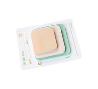 Adhesive Sticky Note Lovely Sticky Notes Aesthetic Memos Pad Colorful Note Pad School Office Supplies Simple Memos Adhesive Lovely Notes Colorful Notepads