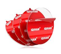 Adhesive Sticky Pad for Car Phone Mount - Double Sided Phone Holder Mounting Tape Replacement, Heavy Duty Clear Glue Pads for Magnetic Dashboard Dash Mount Stickers (2.76“ / 70mm)