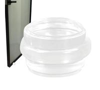 Adhesive Stop - Floor Mounted Blocker, Silent Arrestor, Minimal Space Saver | Non Punch Installation Structure, Anti Slip Hold Stability Mechanism for Apartments Workspaces Dorms D