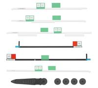 Adhesive Strip for LCD Display Screen, Adhesive Tape Strip, Replacement Tape Compatible with Apple iMac 21.5 inch A1418 Retiona 2017,2019,2020 with Tools to Open the LCD Display (Updated Model)