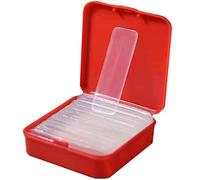 Adhesive Strips 60 Pcs Heavy Duty Double Sided Tape Transparent Reusable Adhesive Tape Double Sided Mounting Strong Sticky Wall Tape Strips Without Cropping No Residue for Packing DIY