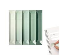 Adhesive Strips for Scrapbooking, Office and School Supplies, Double-Sided Tape Roller, Pack of 5, Adhesive Dispenser Runner, for Journaling Pictures, Paper, Poster, Photo Mounting, Cards,