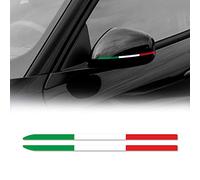 Adhesive Strips Italy Flag for Alfa Romeo Giulietta Mirrors