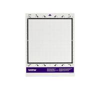 Adhesive support - Brother - Scan'n'Cut SDX 1200 - 30.5 x 30.5 cm - White - Mixed