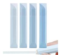 Adhesive Tape Applicator, 4 Pieces Adhesive Glue for Craft Supplies, Sliding Adhesive Tape for Office - for Home School Office Journaling Art Projects Children Adults Teacher
