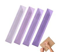 Adhesive Tape Applicator - Double Sided Permanent 4 Pieces, Dispenser for Adhesive Tape Scrapbook for Children | for Home School Office Journaling Art Projects Children Adults Teacher