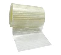 Adhesive Tape | Clear RV Repair Tape for Tarpaulins, Wide Weatherproof Cover Kit for Window Accessories Tensions Designed For Duration, Q in Canvas Boat Exterior
