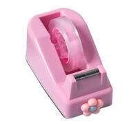 Adhesive Tape Dispenser with Cutter - Stable and Space-Saving Non-Slip Base, Office Tape Cutter for Packaging, for Shipping, Transportation, School, Home, Scrapbooking, Students