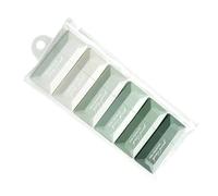 Adhesive Tape for Scrapbooking - Adhesive Dispenser 6 Pieces - Roll Office Tape - for Journaling Wrapping Children Adults Teacher Christmas School Office Classroom