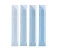 Adhesive Tape for Scrapbooking | Pack of 4 Permanent Double-Sided Adhesive School Scrapbooking Tape Roller Glue | for Home School Office Journaling Art Projects Children Adults Teacher