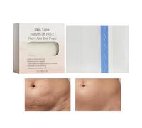 Adhesive Tape for Skin, Gentle Soothing Lightweight, Gentle Face Lifting Tape Invisible, for Leg Arm Skin Care Women Men Adults Home Outdoor Hotel Travel Daily Sports