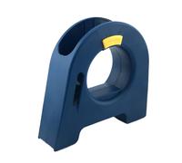 Adhesive Tape Holder - Non Slip Desktop Cutter, Strong Weighted Base For Clear Tape Masking Roll | Reliable Stationary Tool For Workshop Home Office Maintenance Repair Art Classroom Pro