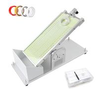 Adhesive Tape Initial Tack Tester with 32 Steel Balls, Adjustable Angle 0-60°, Perfect for Testing Adhesion of Tapes and Protective Films
