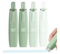 Adhesive Tape Pen, 5 Metres Double-Sided Strong Glue Stick, Scrapbooking Tape - For Crafts, Journaling, Packaging, Crafts, Photo Paper, Card Making, Book, Scrapbooking, Offices, Home