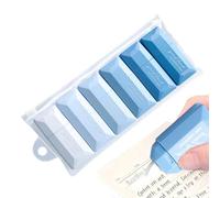 Adhesive Tape Roller - 6 Pieces Double Sided Permanent Adhesive Tape | Adhesive Tape for Glue Roller for Office, Home, School, Classroom, Journal, Wrapping, Photo Mounting, Projects