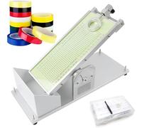 Adhesive Tape Tester, Manual Tack Tester, Adjustable Angle 0-60°, Double-bracket Design, Viscosity Measurement Tool for Stickers, Films, and Labels