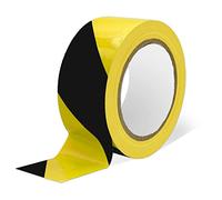 Adhesive tape to signal safety distance, working area, ground arrows or other warning signals. 33 meters safety - Ofiturie
