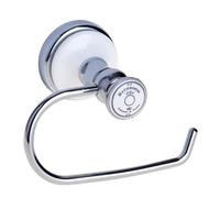 Adhesive Toilet Paper Arm Holder Wall Mounted Metal Bathroom Toilet Paper Roll Holder