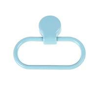 Adhesive Towel Ring, Blue Color & Adhesive Mounting, Ideal for Bathroom Organization, Adhesive Towel Ring, Blue