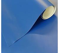 Adhesive Vinyl Matte 40x300cm BLUE For Furniture Kitchen Walls Windows Crafts Decorative Adhesive Paper (Blue, 40x300cm)
