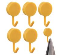 Adhesive Wall Hooks, Adhesive Wall Hooks - Set of 5 Kitchen Storage Hooks | Adhesive Wall Hooks Without Drill, Hat Rack, Decorative Hooks Organizer for c