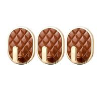 Adhesive Wall Hooks - No Drilling for Waterproof Holder | Removable Wall Hooks Towel Holder for Shower Door Bathroom Bedroom Living Room Kitchen Apartment Towel Coat C