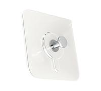 Adhesive Wall Hooks - No Nail Picture Frame, 10 Pack Heavy Duty Hooks | Self-Adhesive Hanging Solution for Coat Bag Towel Kitchen Tools, Perfect for Tenant Office Bathroom and Home Decoration