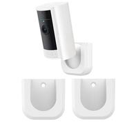 Adhesive Wall Mount Bracket for Ring Indoor Cam (1st & 2nd Gen), Strong Durable Camera Mount Stand, Two Ways Installation Easy to Install (2 Pack)