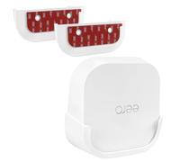 Adhesive Wall Mount for eero 7 Dual-Band mesh Wi-Fi 7 Router, Two-Way Easy Installation (2 Pack) Router not Included