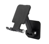 Adhesive Wall Mounted Phone Space Efficient & Simple Setups Phone Stand Upgrades For Mobile Phones & Tablets