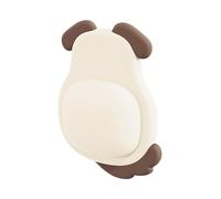 Adhesive Wall Protector, Silent Door Handle Protector - Anti-Collision Pad With Animal Design Home This Protective Pad Minimizes Scratches On Walls And Doors