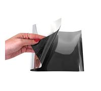 Adhesive Windshield Banner Sunshade Sheet Sticker for Car, Black Shades