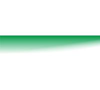 Adhesive Windshield Banner Sunshade Stripe Sticker for Car, Transparent, Green Shades