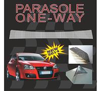 Adhesive Windshield Sunshade Stripe with One Way Effect