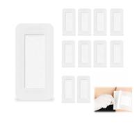Adhesive Wound Dressings 15 Pack - 10cm x 20cm Hypoallergenic Grade Bandages for Cuts, Grazes, Diabetic Leg Ulcers, Venous Ulcers & Pressure Sores, Breathable & Waterproof Protection
