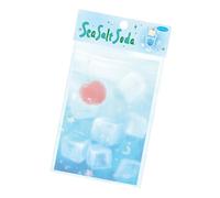 Adhesive Writing Pad Multipurpose Friendly Paper Creative Hand Painted Sticky Notepads for Planner Decorations Hand Painted Writing Pad Stick Notebook