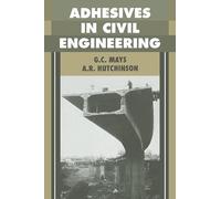 Adhesives in Civil Engineering
